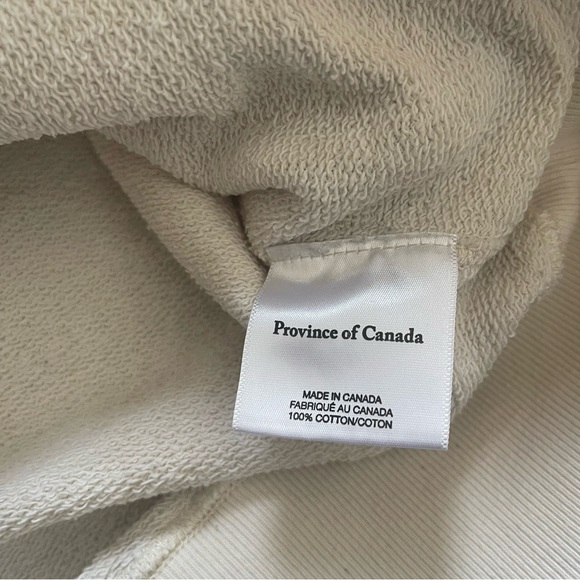 Women’s Province of Canada Sweatshirt, Beige - Picture 4 of 9